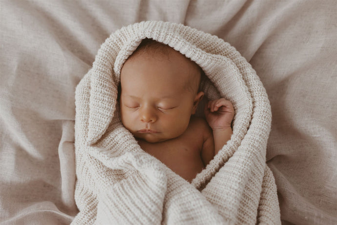 Newborn Session - Baby Bubble